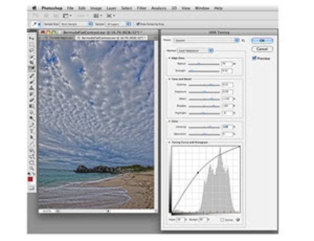 Adobe Photoshop CS5 and HDRI